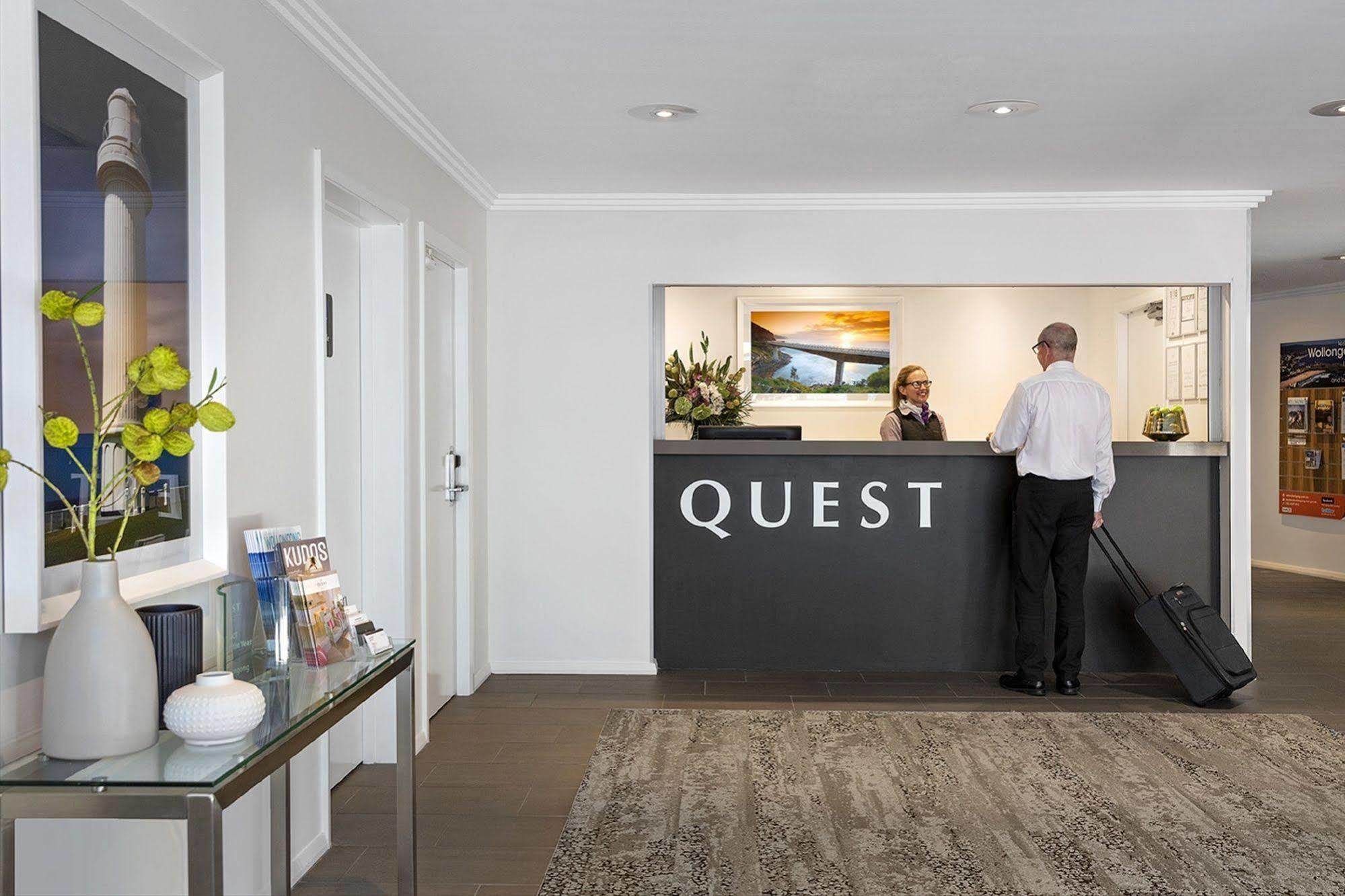 Aparthotel Quest Wollongong Extérieur photo